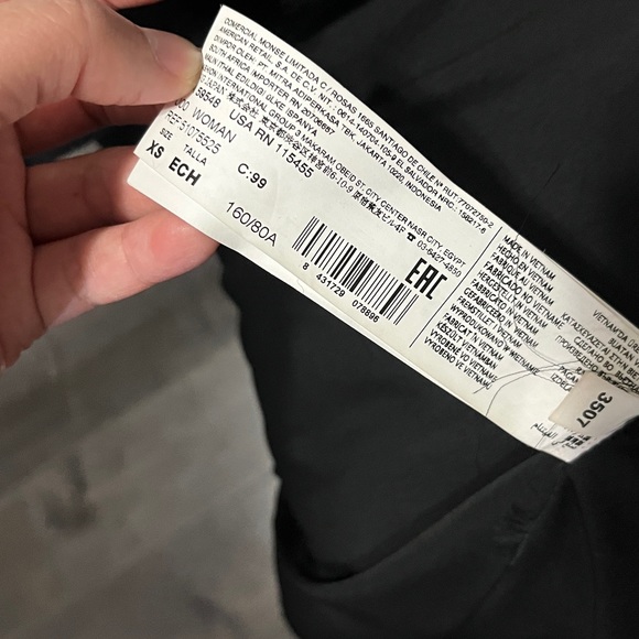 Mango wide lapel coat - Picture 3 of 3